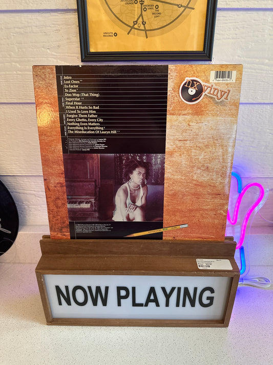 Lauryn Hill- The Miseducation of Lauryn Hill (2LP) (HIPHOP)