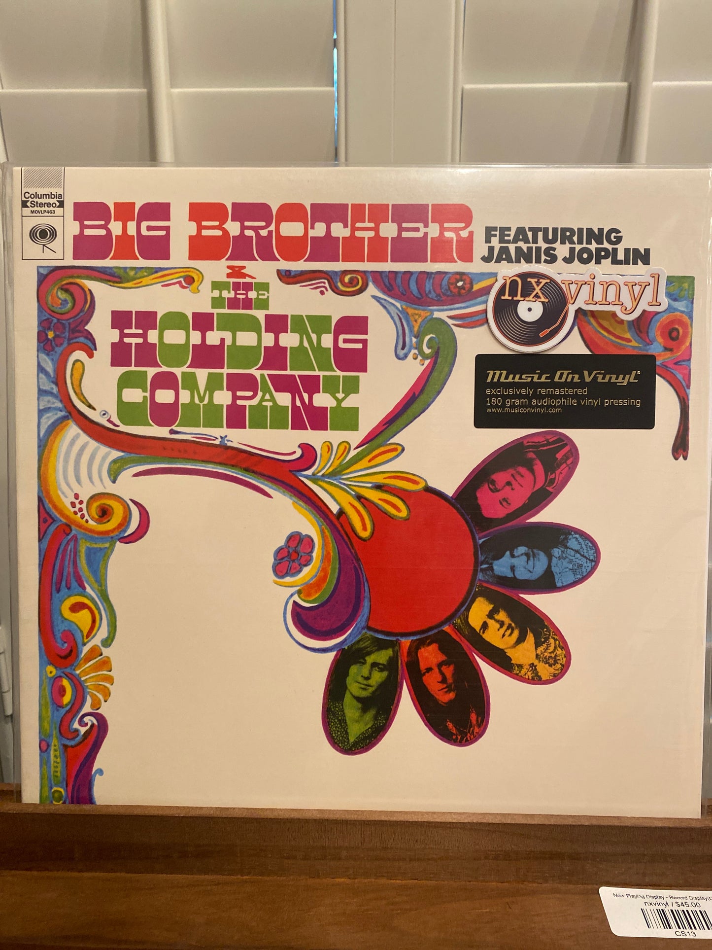 Janis Joplin - Big Brother & The Holding Company (180G) (Rock)