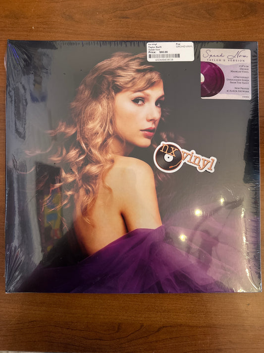 Speak Now (Taylor’s Version) - Taylor Swift