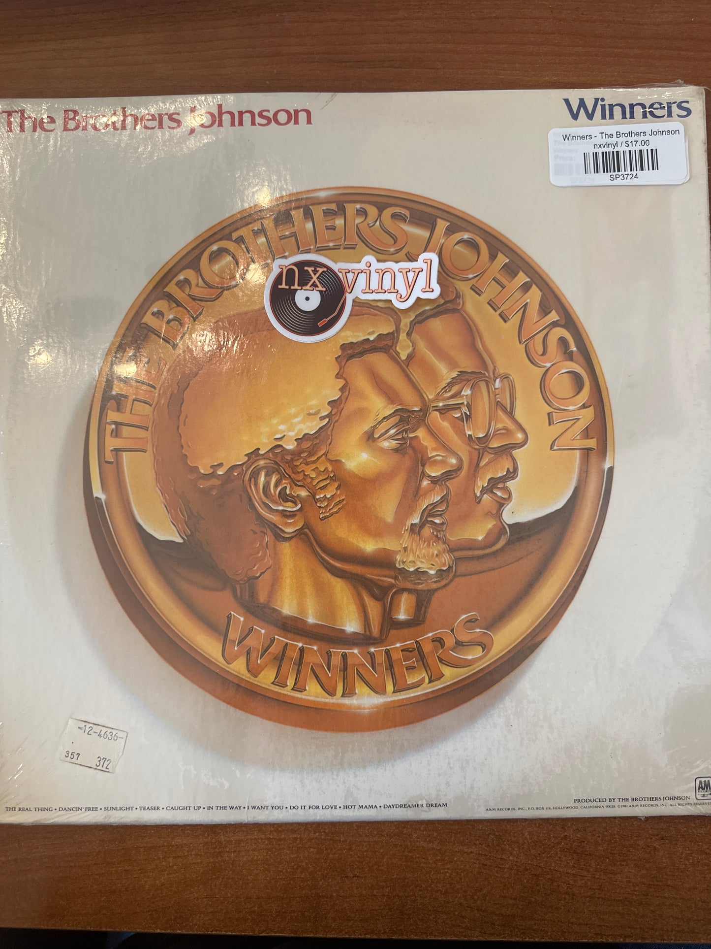 Winners - The Brothers Johnson