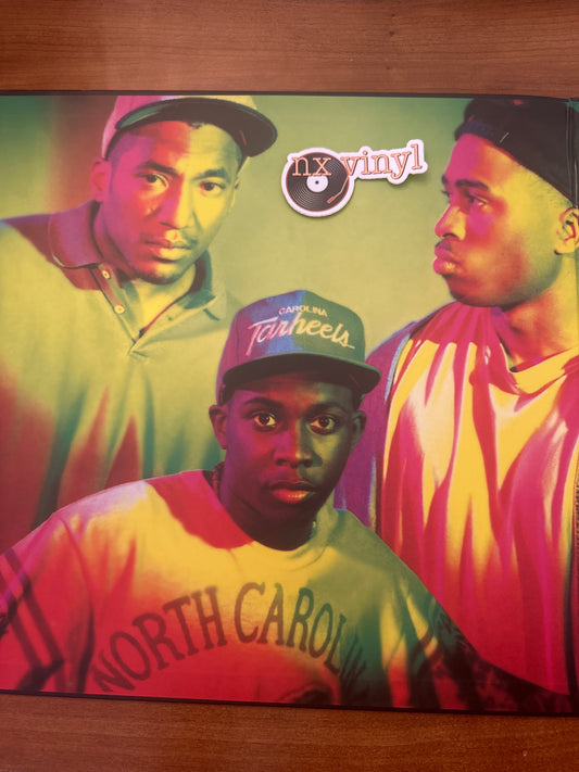 A Tribe Called Quest- The low end theory (red/green) (2lp) (hiphop)