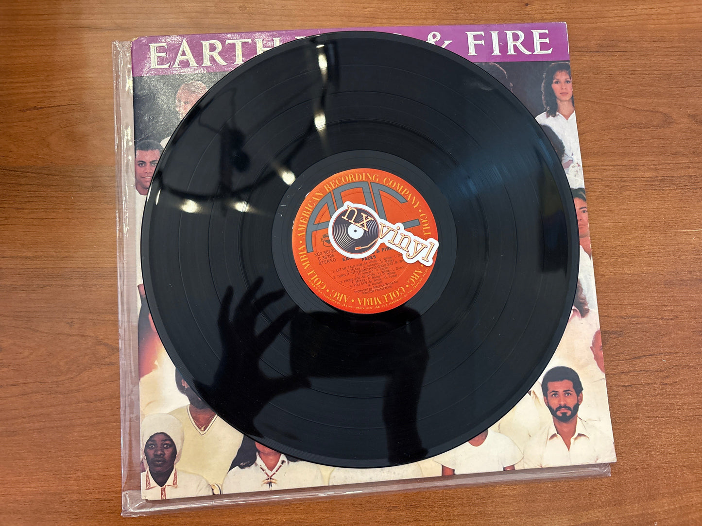 Earth, Wind & Fire: Faces (Funk) (Record Club)RB