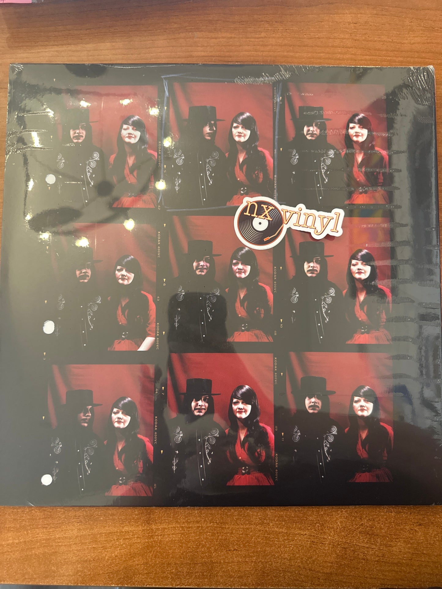 The White Stripes- Get Behind Me Satan (20TH Anniversary) (rock) (colored)