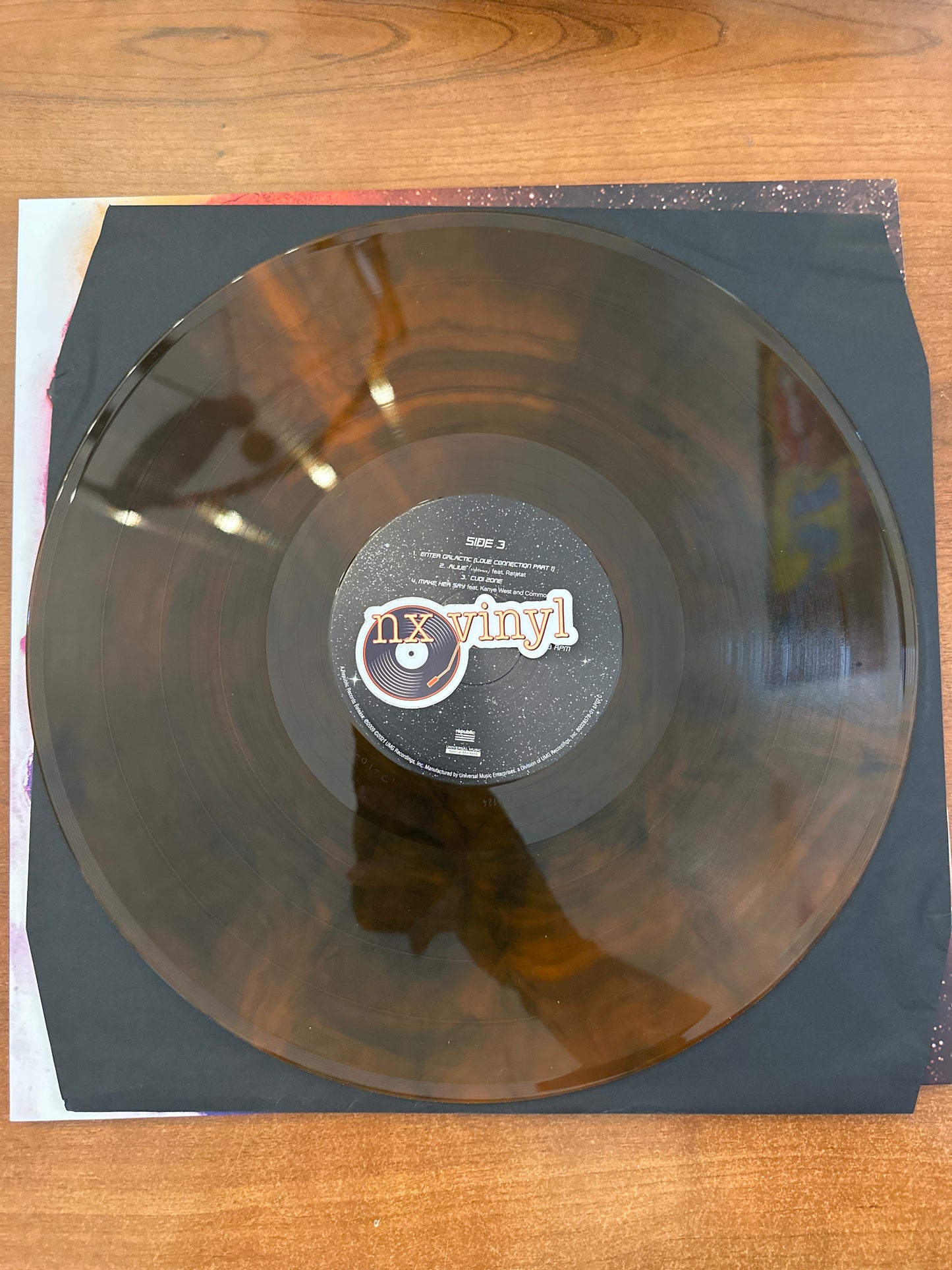 Kid Cudi - Man On the Moon (2LP) (hip hop) (no strip)