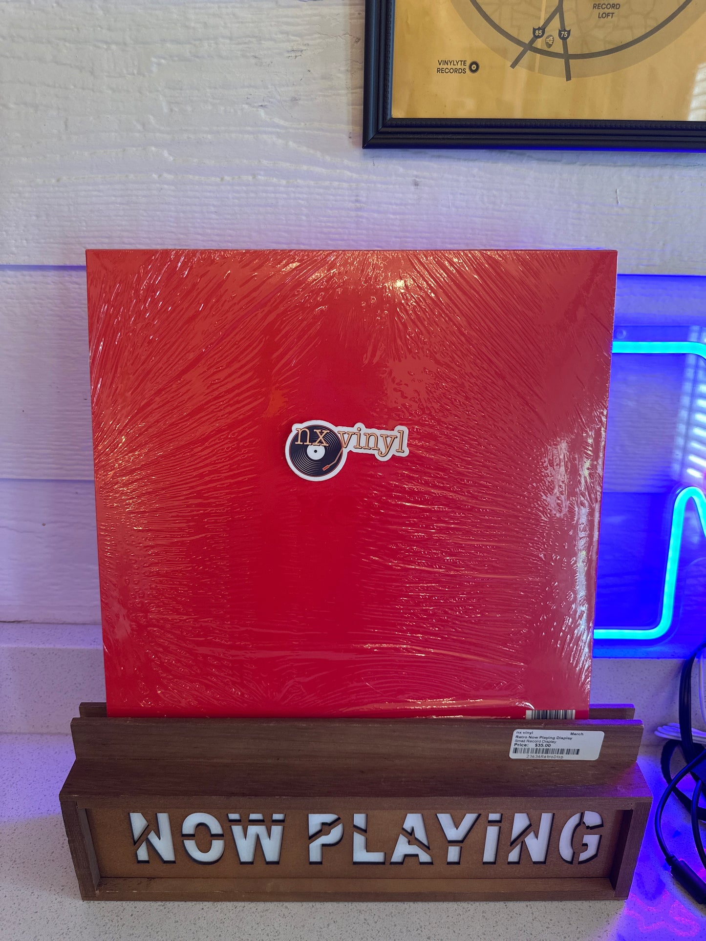 Charli xcx- Number 1 Angel (elec) (red w/ 12in poster)