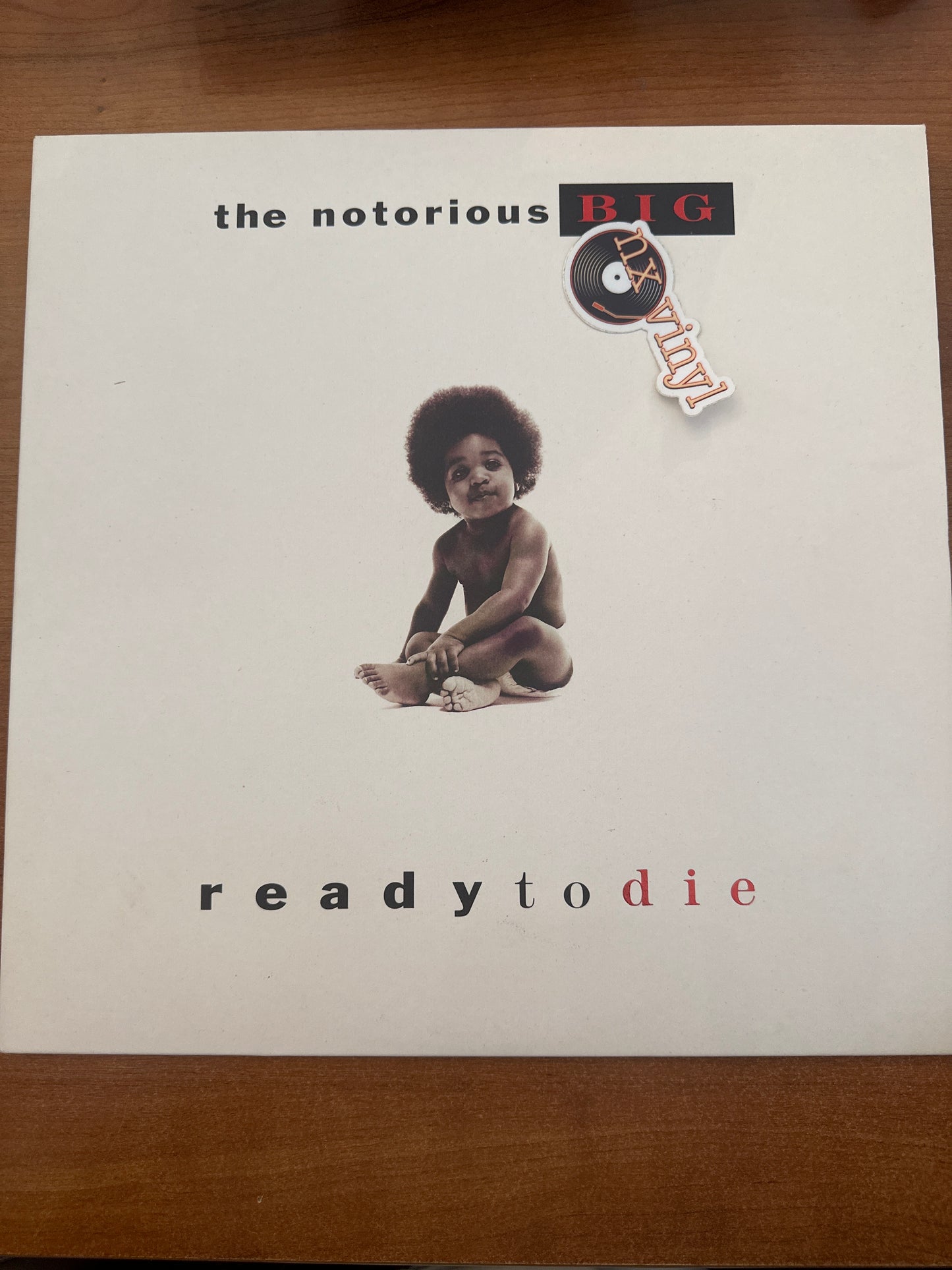 the notorious B.I.G- ready to die (2lp) (white/red/black)  (hip hop)