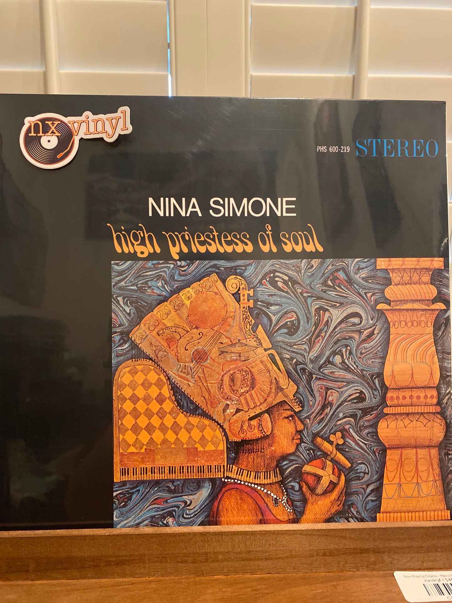 Nina Simone - High Priestess of Soul (EU) (Jazz)