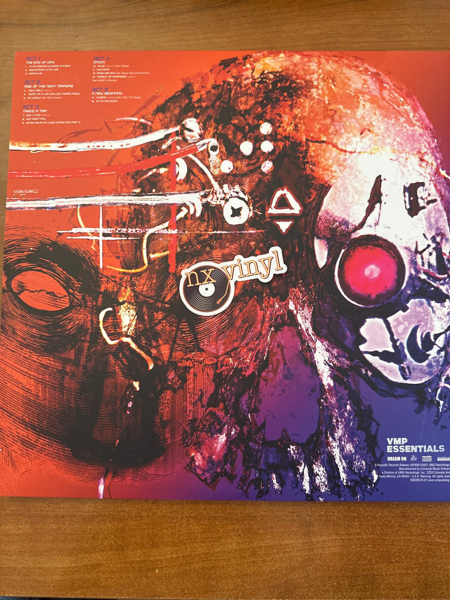 Kid Cudi - Man On the Moon (2LP) (hip hop) (no strip)