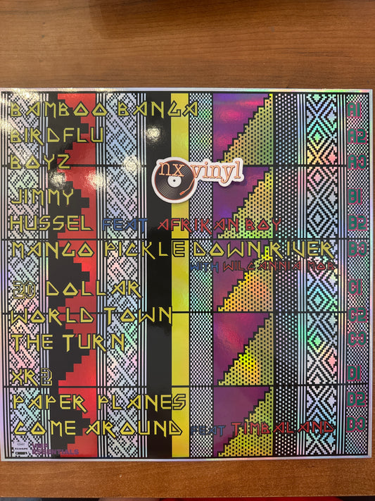M.I.A- Kala (purple/green) (2lp) (electronic) (no strip)