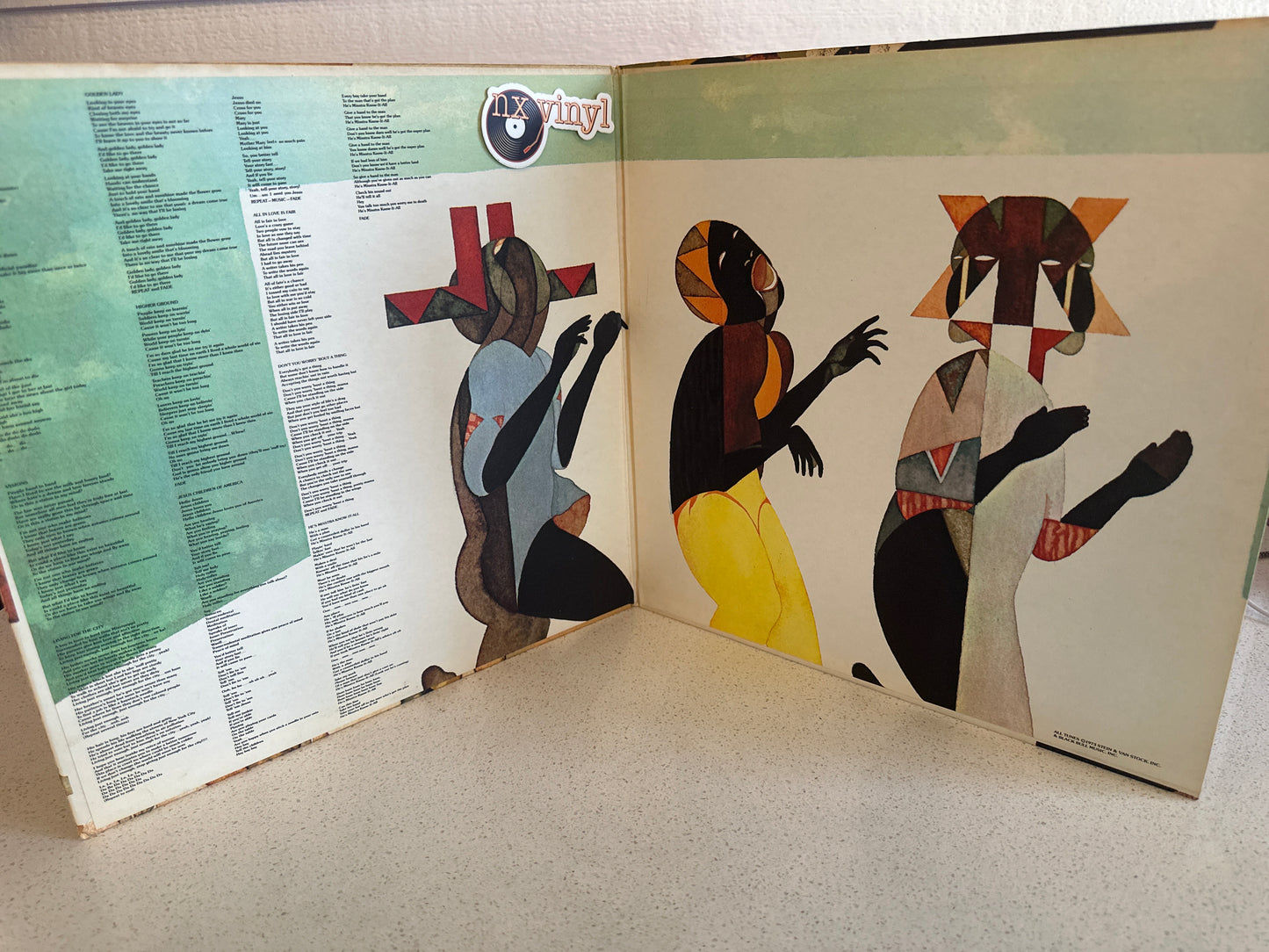 Stevie Wonder - Innervisions (RB)