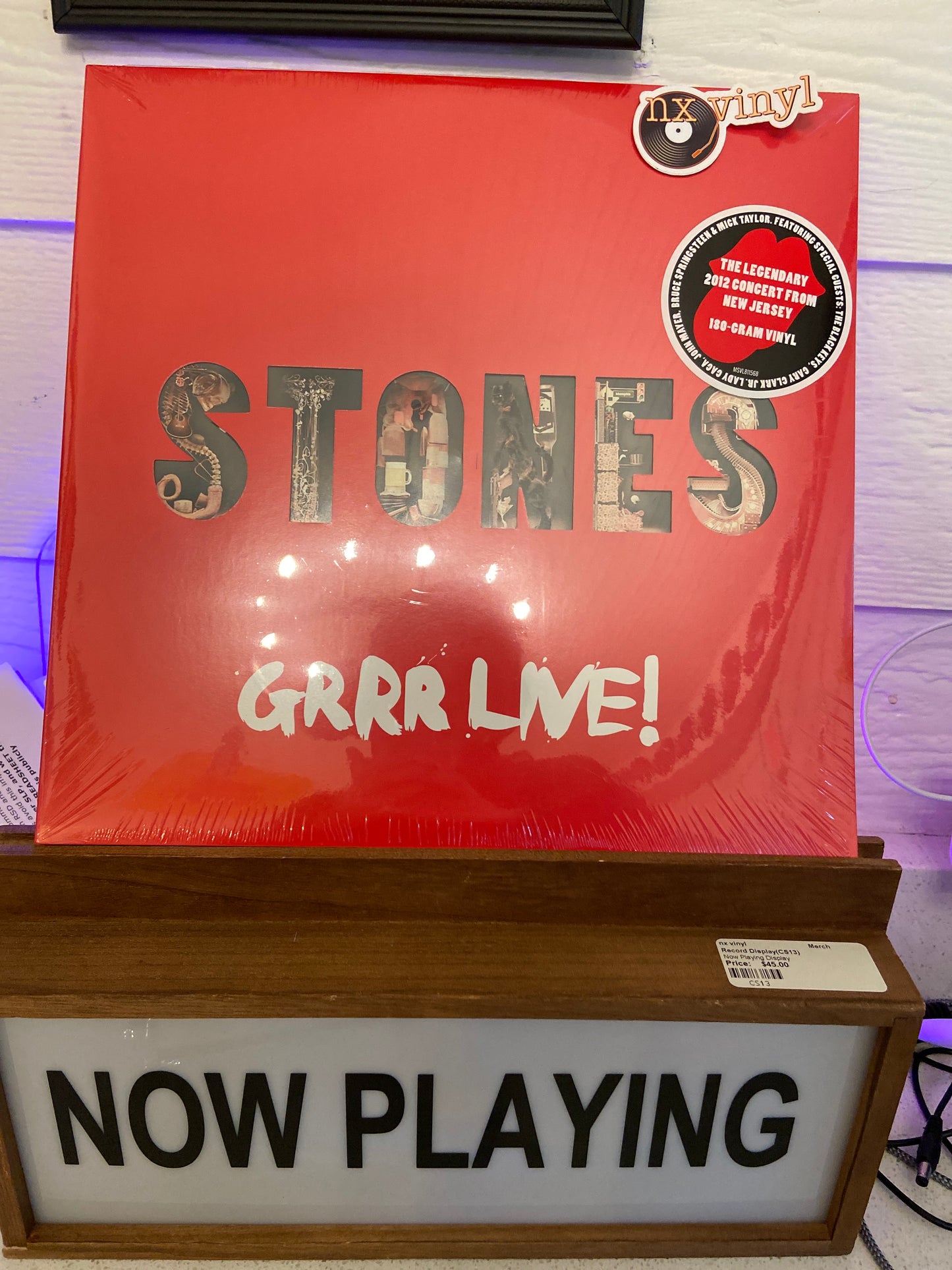 The Rolling Stones- GRRR Live (Rock) (180g) (3LP)