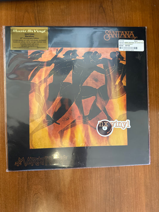 Marathon (MOV000587) - Santana (SPEC EDITION)