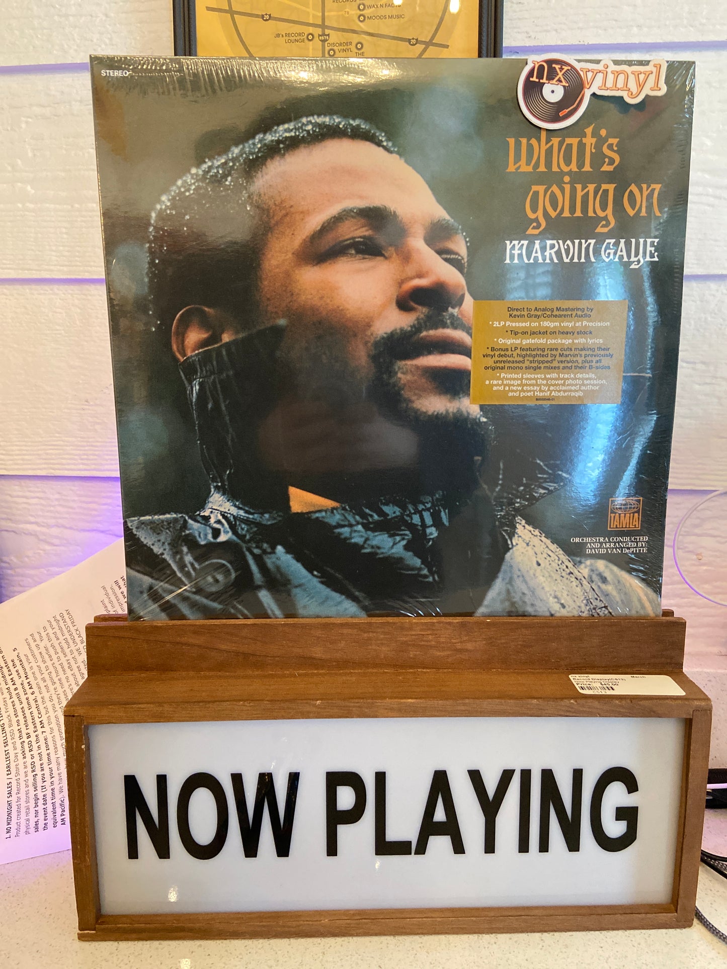 Marvin Gaye- What's Going On (R&B)
