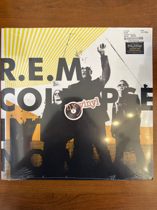 Collapse Into Now - R.E.M