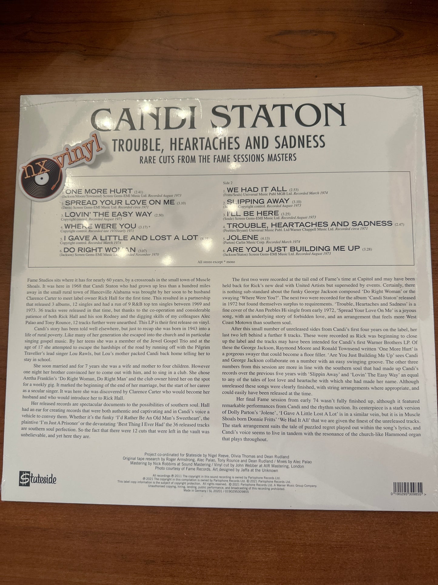 Trouble, Heartaches, And Sadness - Candi Station