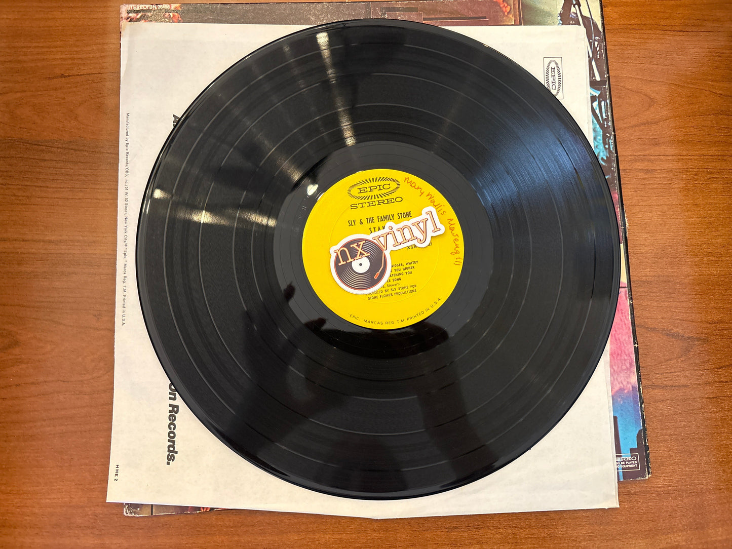 Sly And The Family Stone - Stand! (Funk)