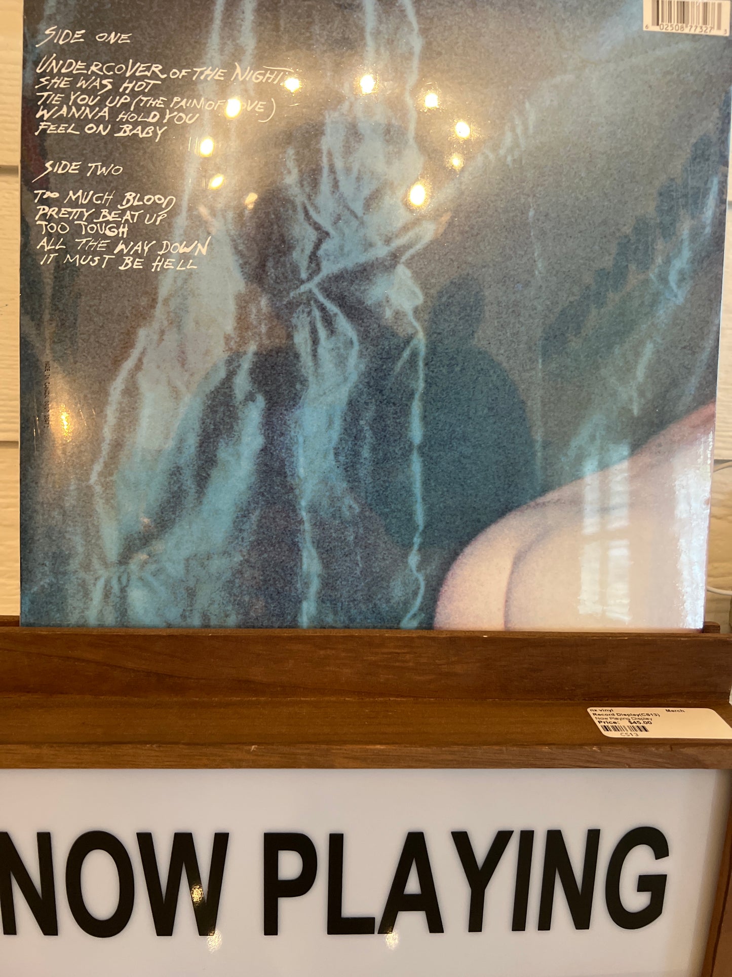 Rolling Stones/Under Cover(180g)