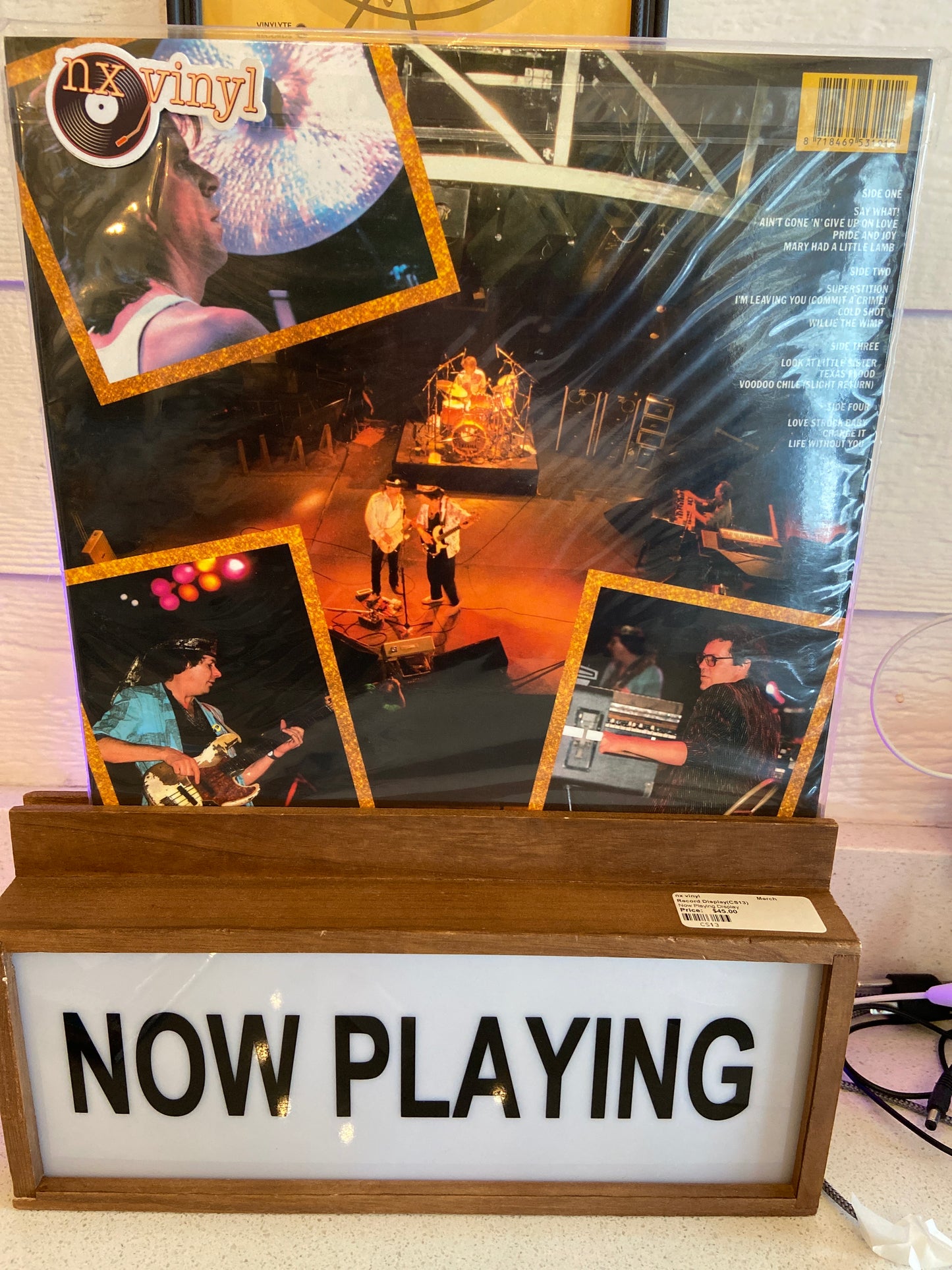 Stevie Ray Vaughan - Live Alive (Blues) (180GRAM)