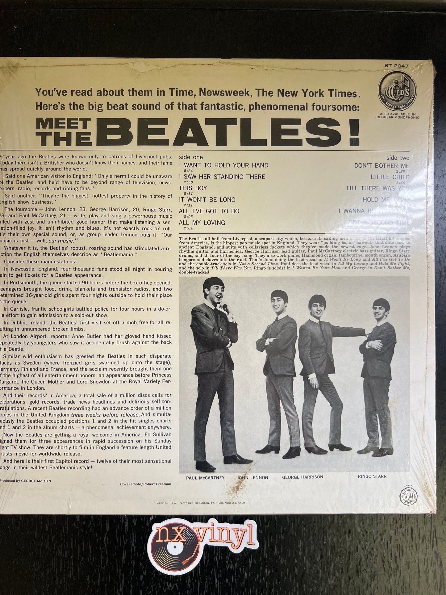 The Beatles - Meet the Beatles! (Rock)