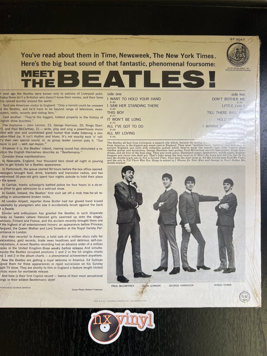 The Beatles - Meet the Beatles! (Rock)