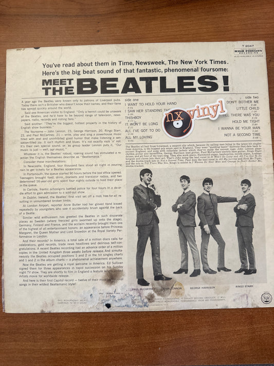 Meet The Beatles - The Beatles