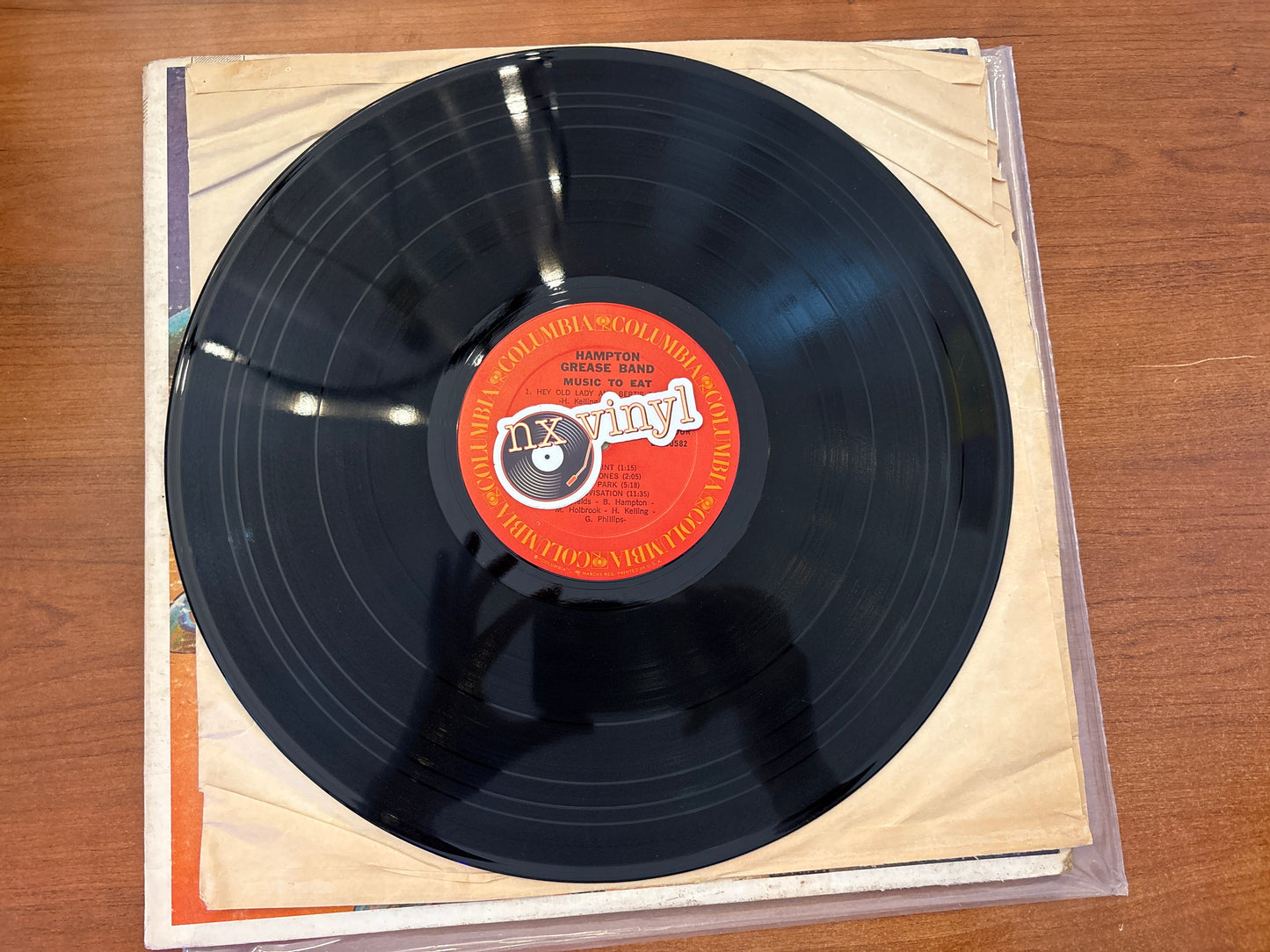 Hampton Grease Band - Music To Eat (Rock)