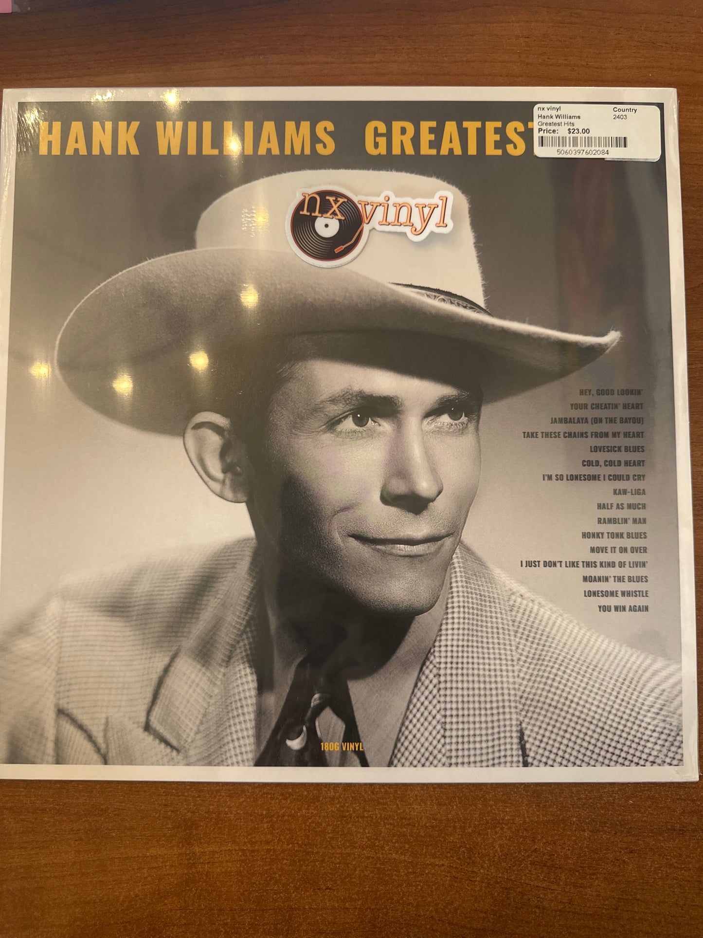Greatest Hits - Hank Williams