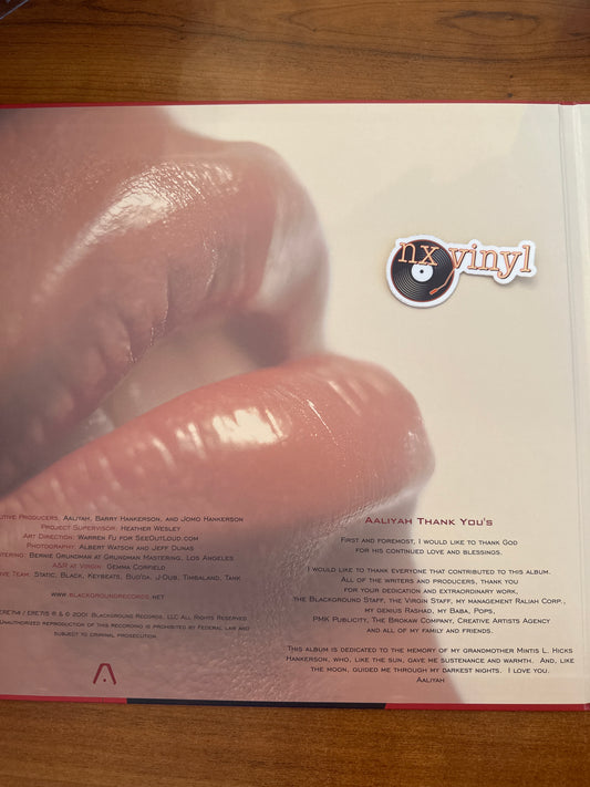 Aaliyah- Aalyiah (red/gold) (2lp) (hip-hop)