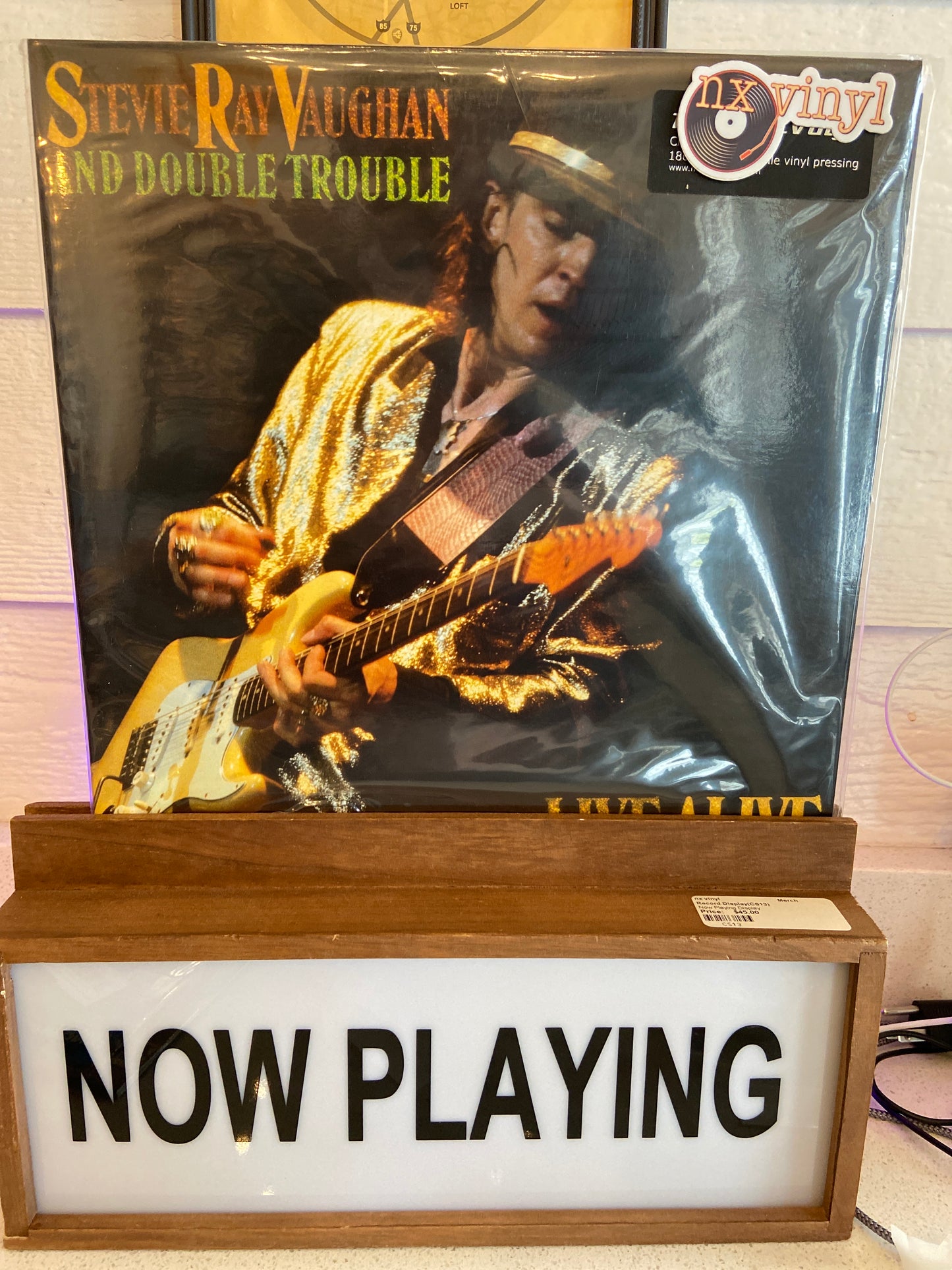 Stevie Ray Vaughan - Live Alive (Blues) (180GRAM)