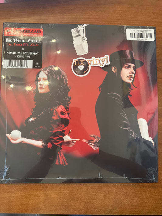 The White Stripes- Get Behind Me Satan (20TH Anniversary) (rock) (colored)