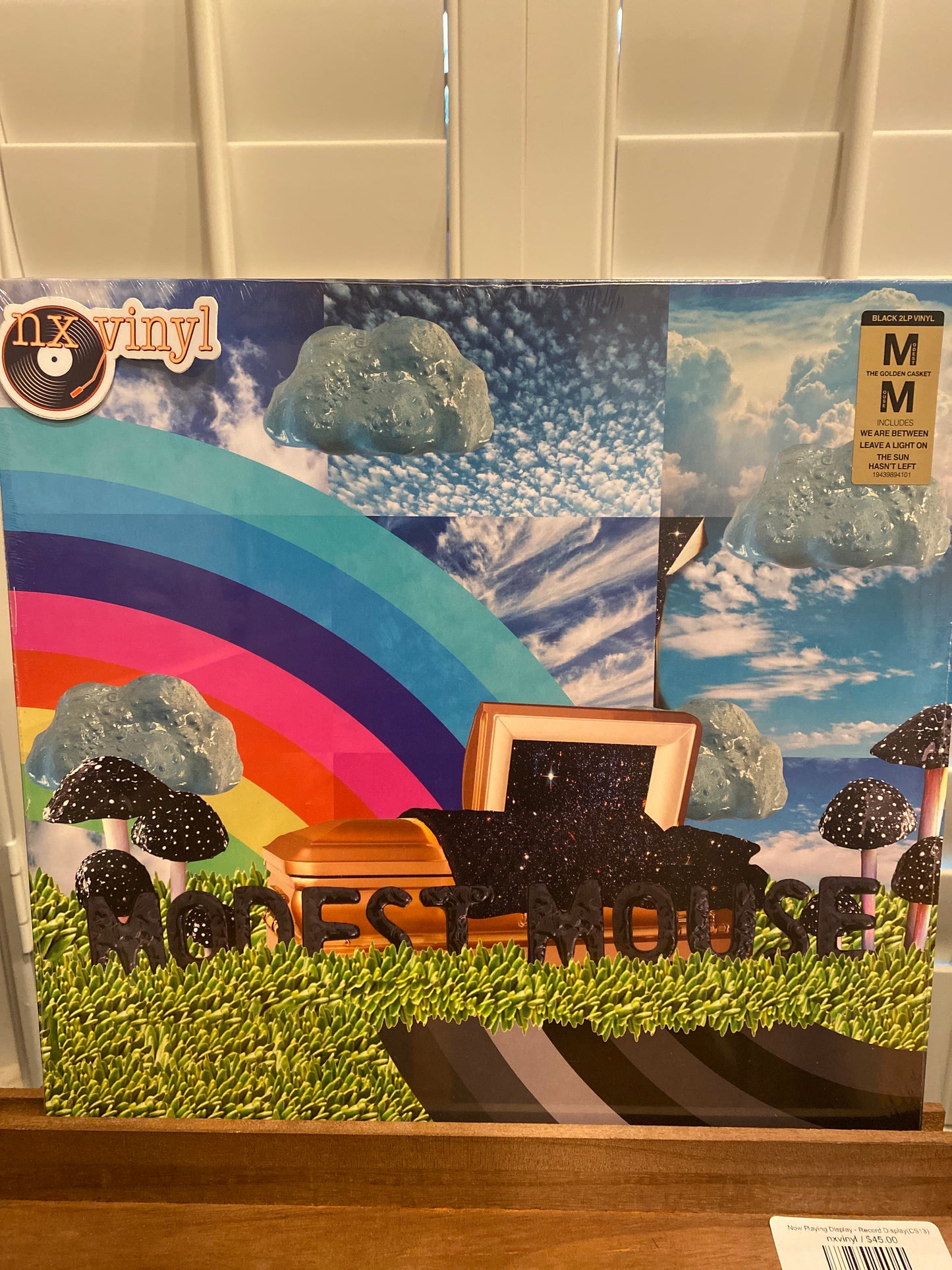 Modest Mouse - The Golden Casket (2LP)(Rock Indie)