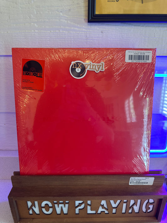 Charli xcx- Number 1 Angel (elec) (red w/ 12in poster)