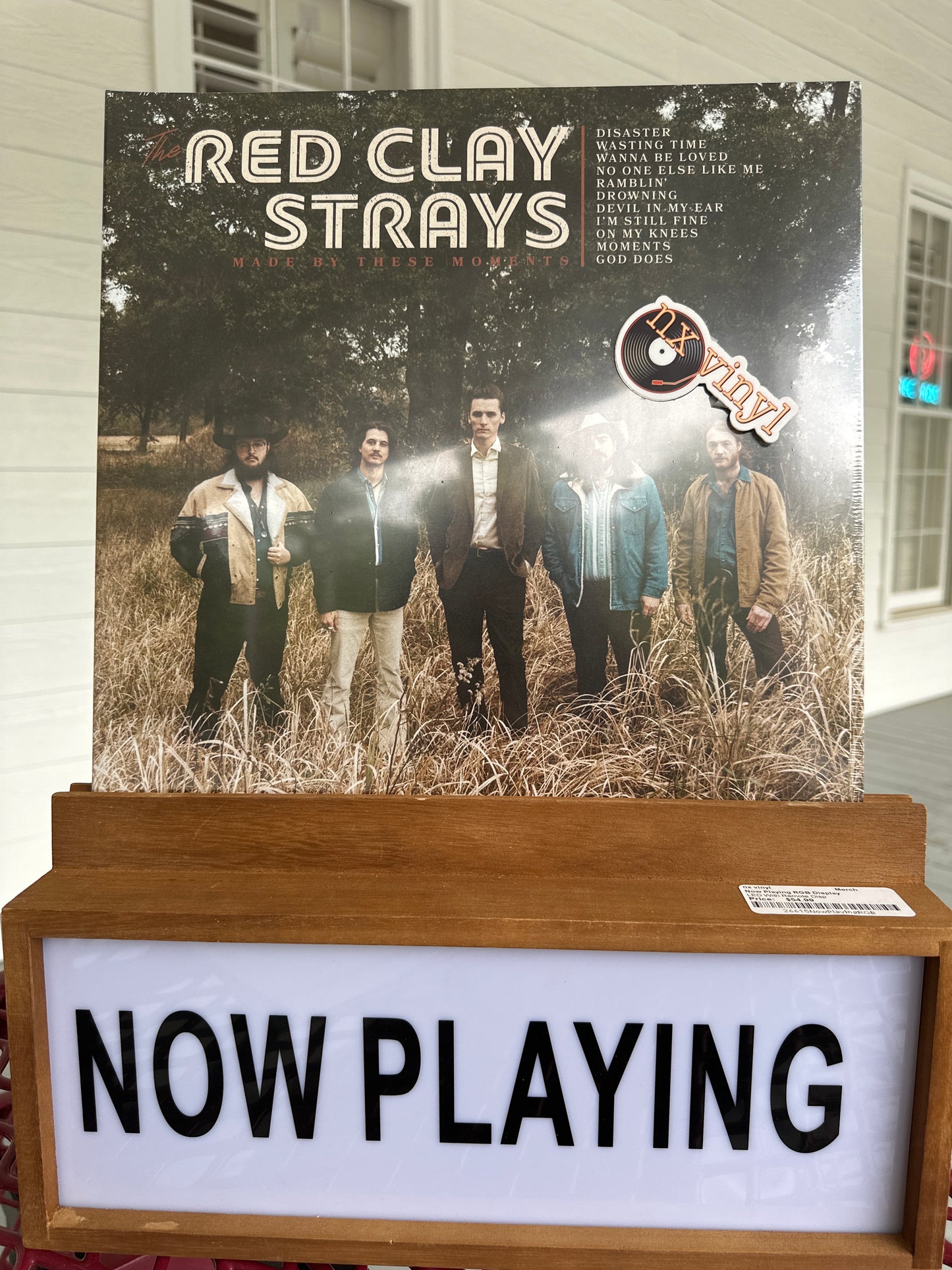 The Red Clay Strays- Made by These Moments (Rock)