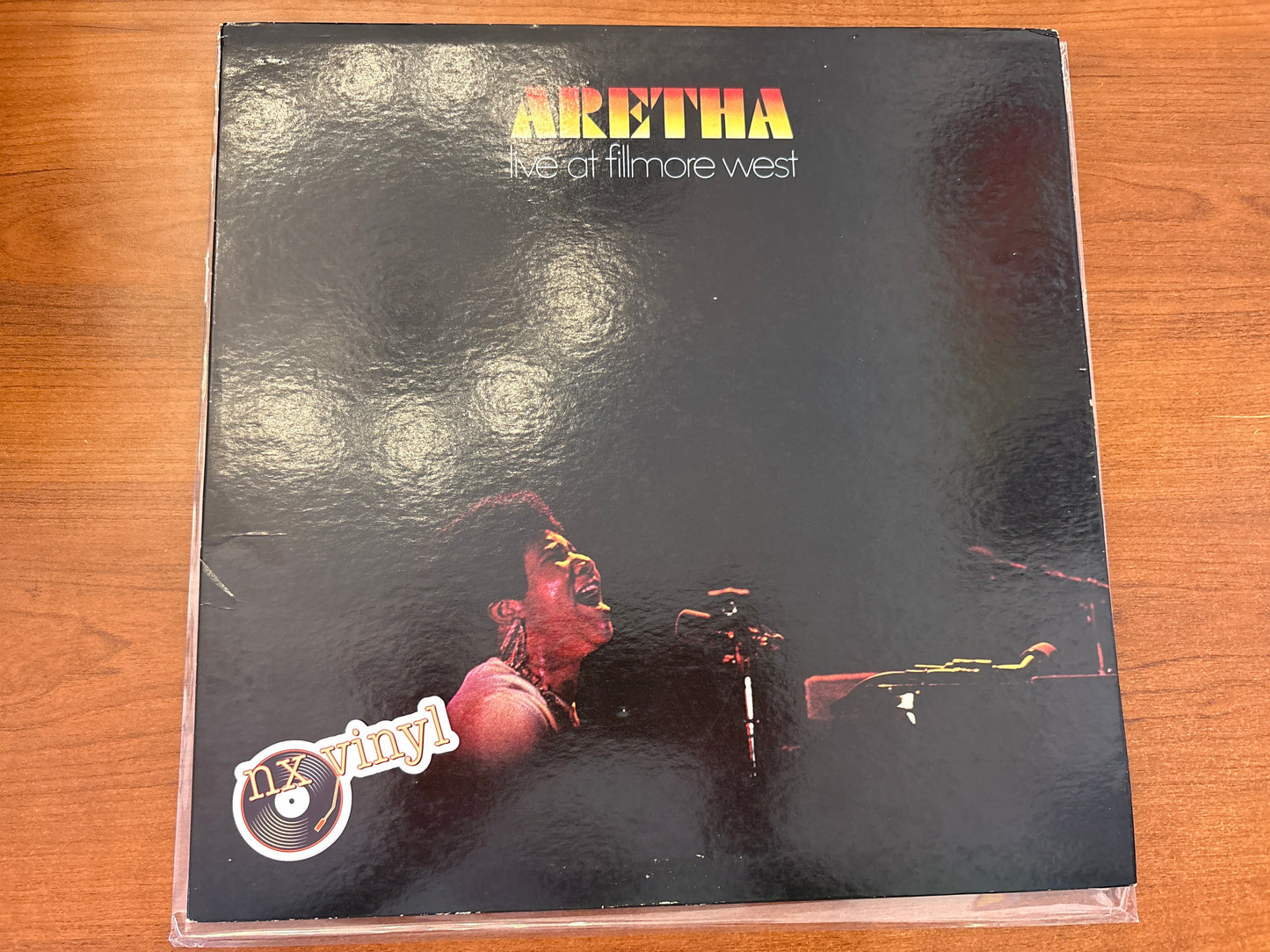 Aretha - Live at Filmore West (RB)