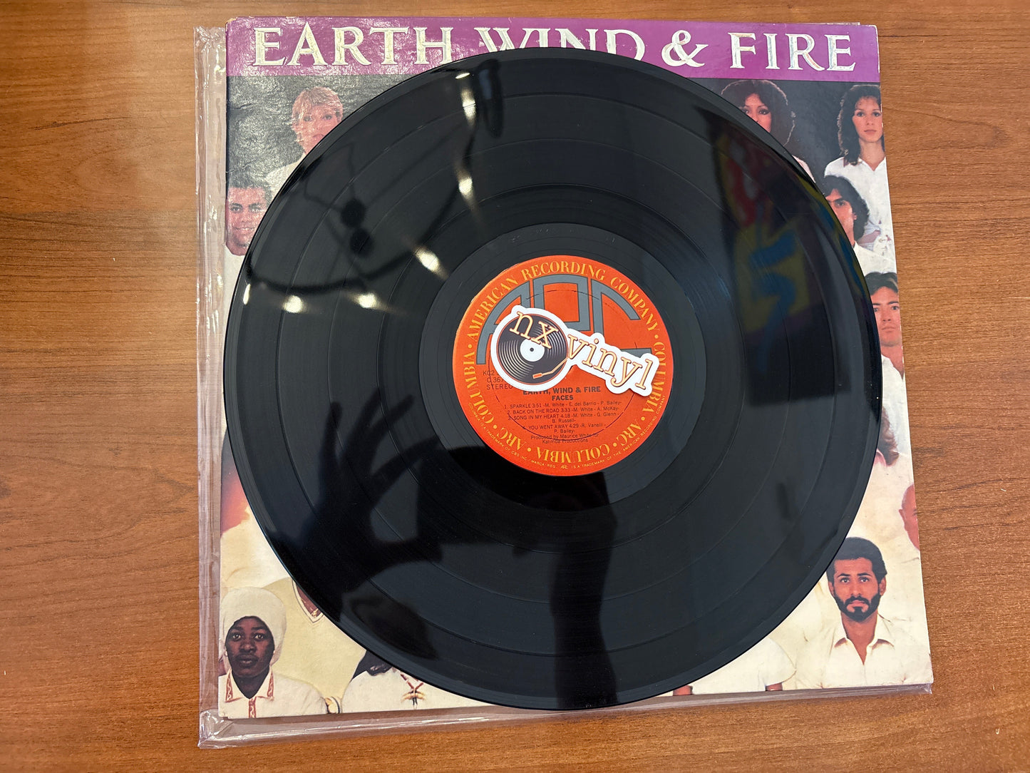 Earth, Wind & Fire: Faces (Funk) (Record Club)RB