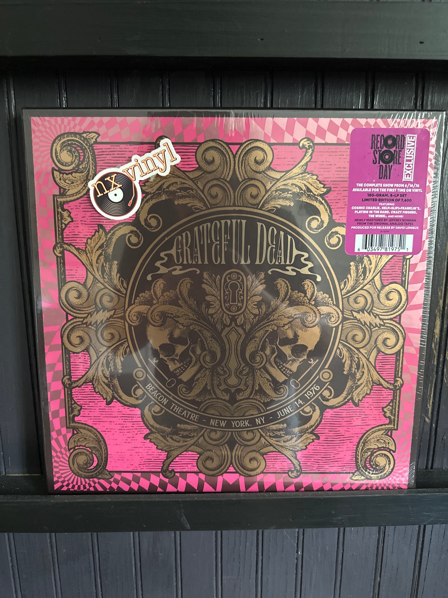 Grateful Dead- Beacon Theater (180G) (5LP) (ROCK) (RSD)