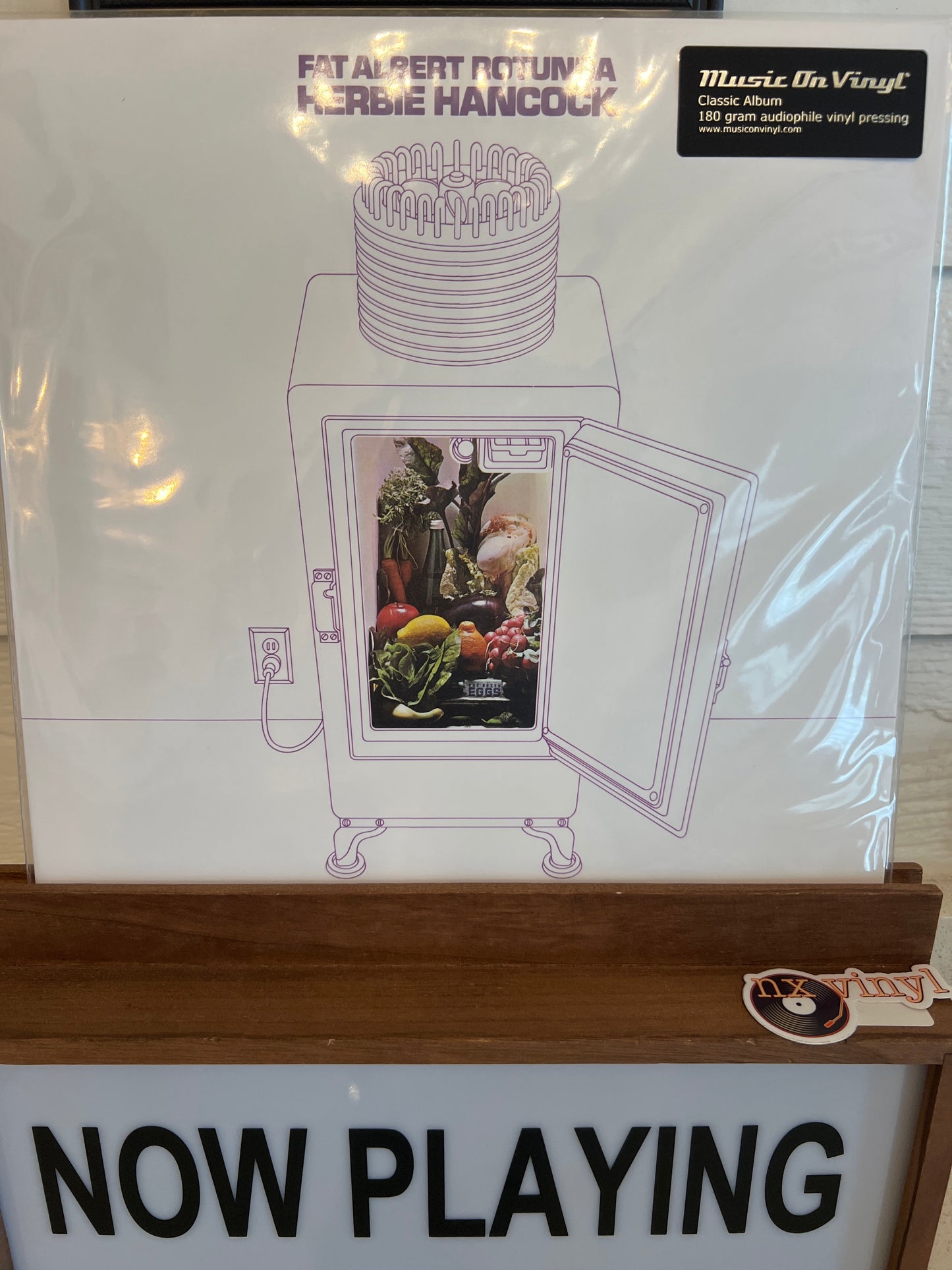 Herbie Hancock/Fat Albert Rotunda(180g)