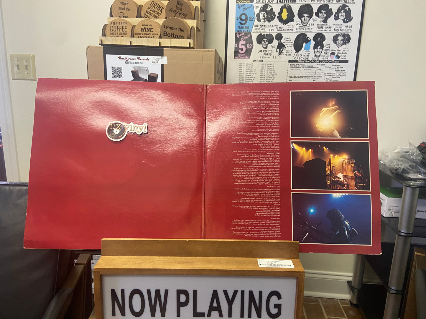 Rush- Exit... Stage Left (ROCK) (2LP)
