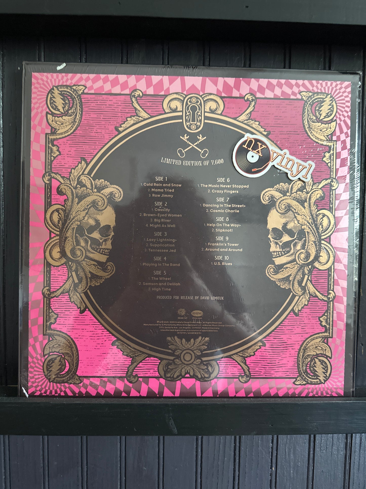 Grateful Dead- Beacon Theater (180G) (5LP) (ROCK) (RSD)