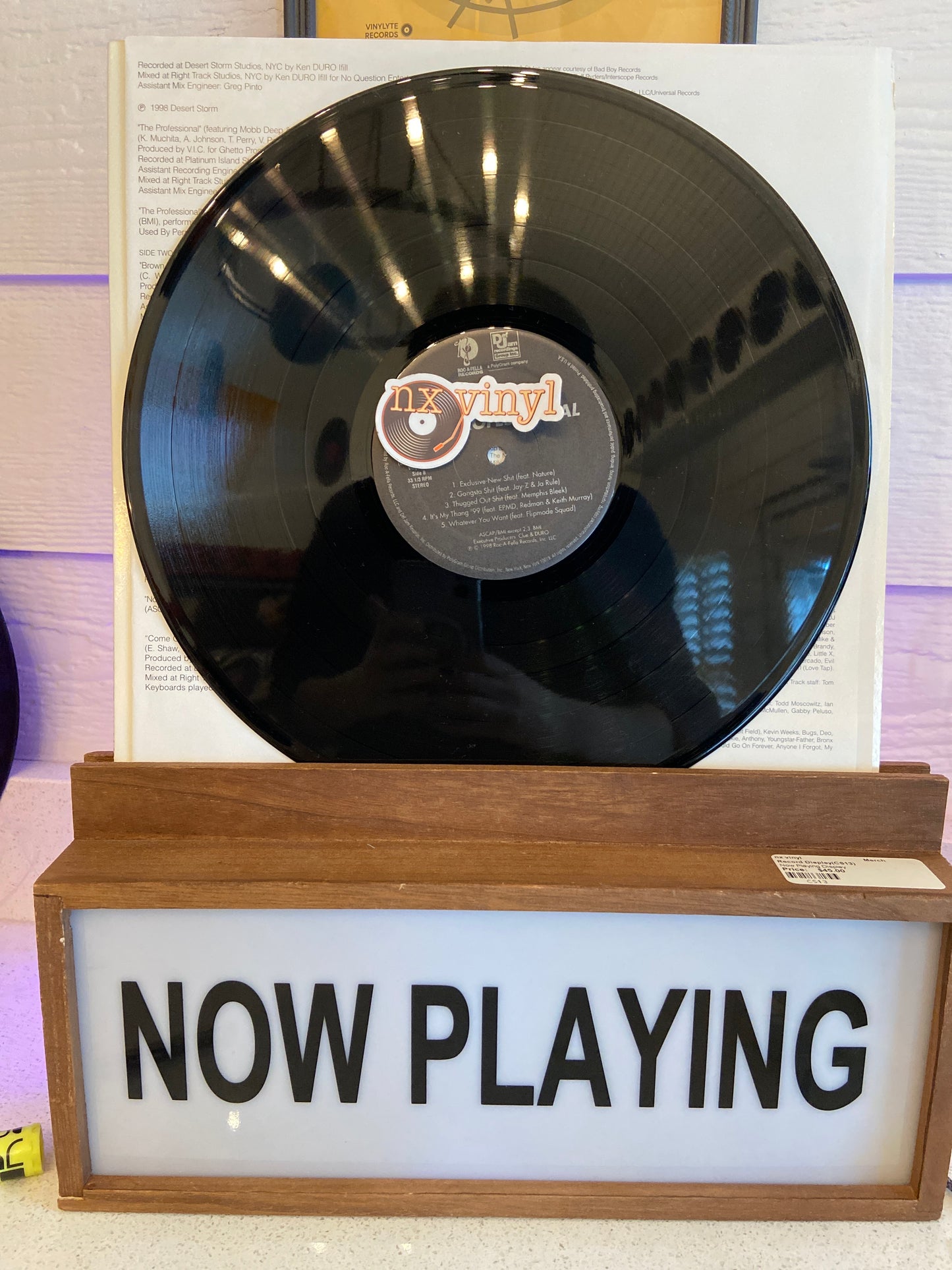 DJ Clue - The Professional (2LP Set) (HipHop)