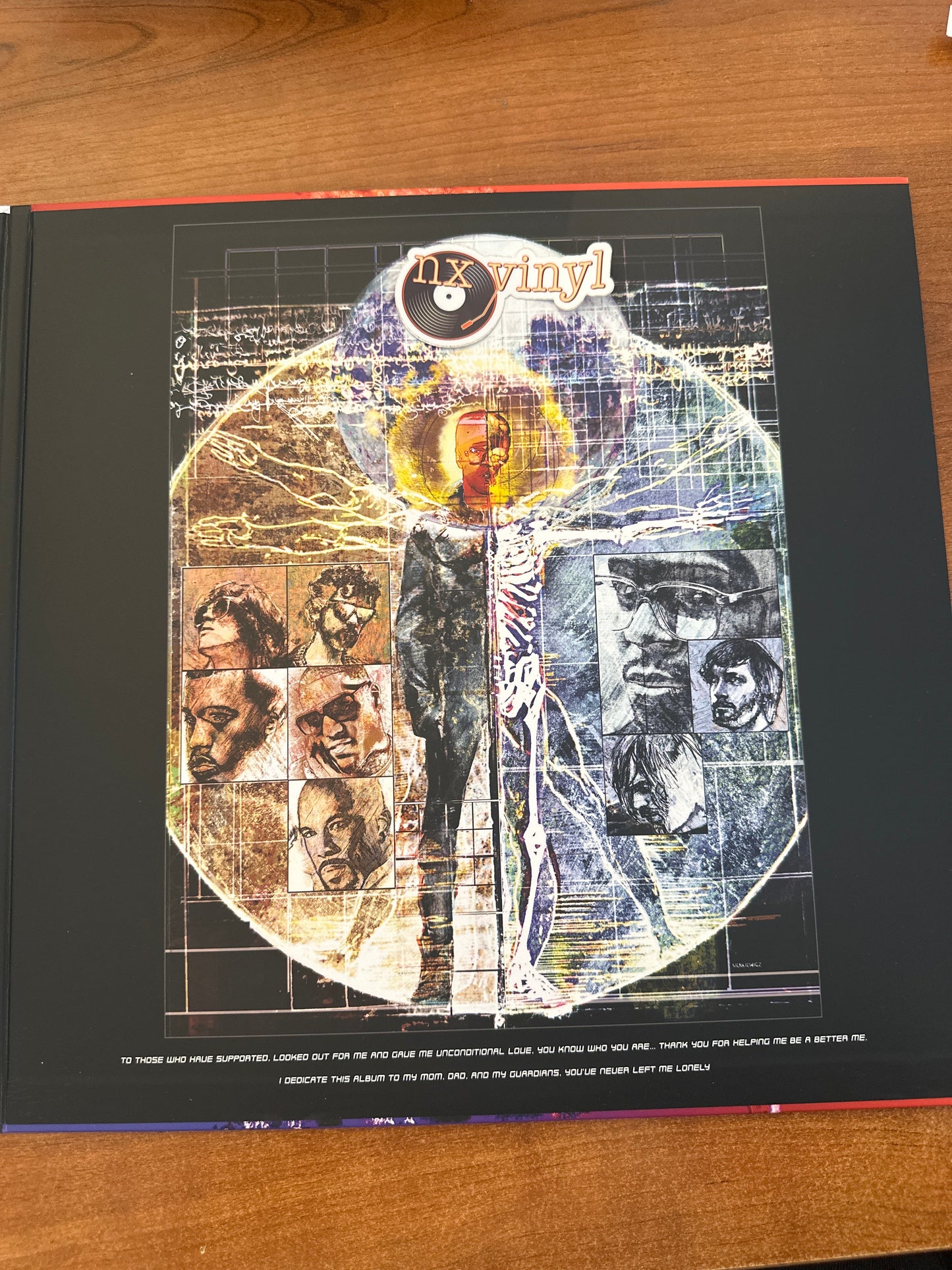 Kid Cudi - Man On the Moon (2LP) (hip hop) (no strip)