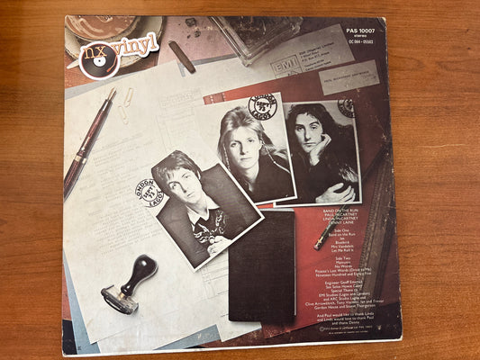 Paul McCartney And Wings - Band on the Run (Rock)