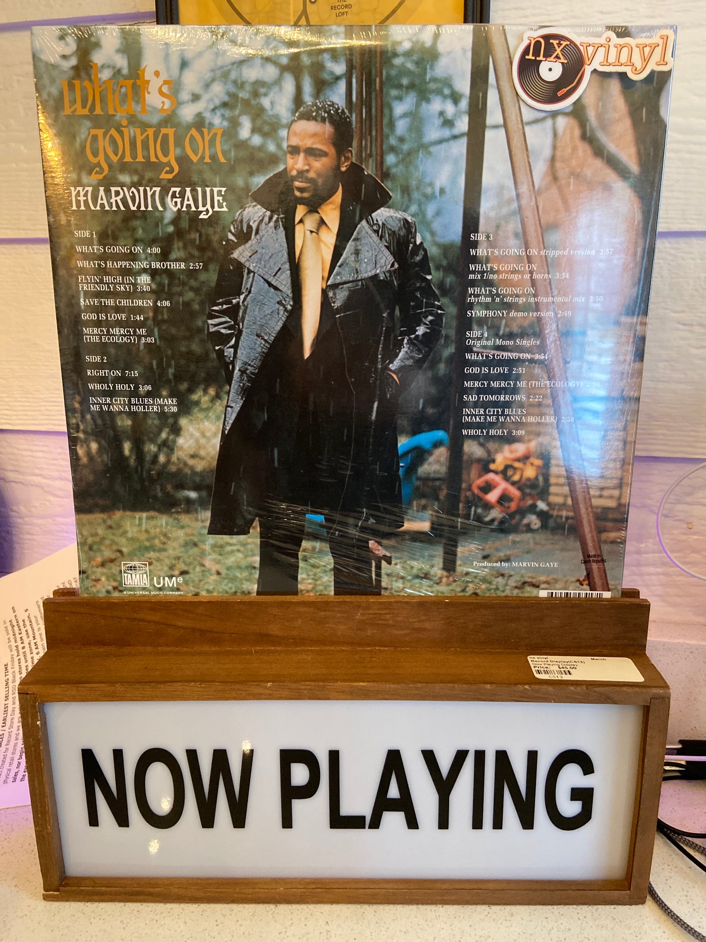 Marvin Gaye- What's Going On (R&B)