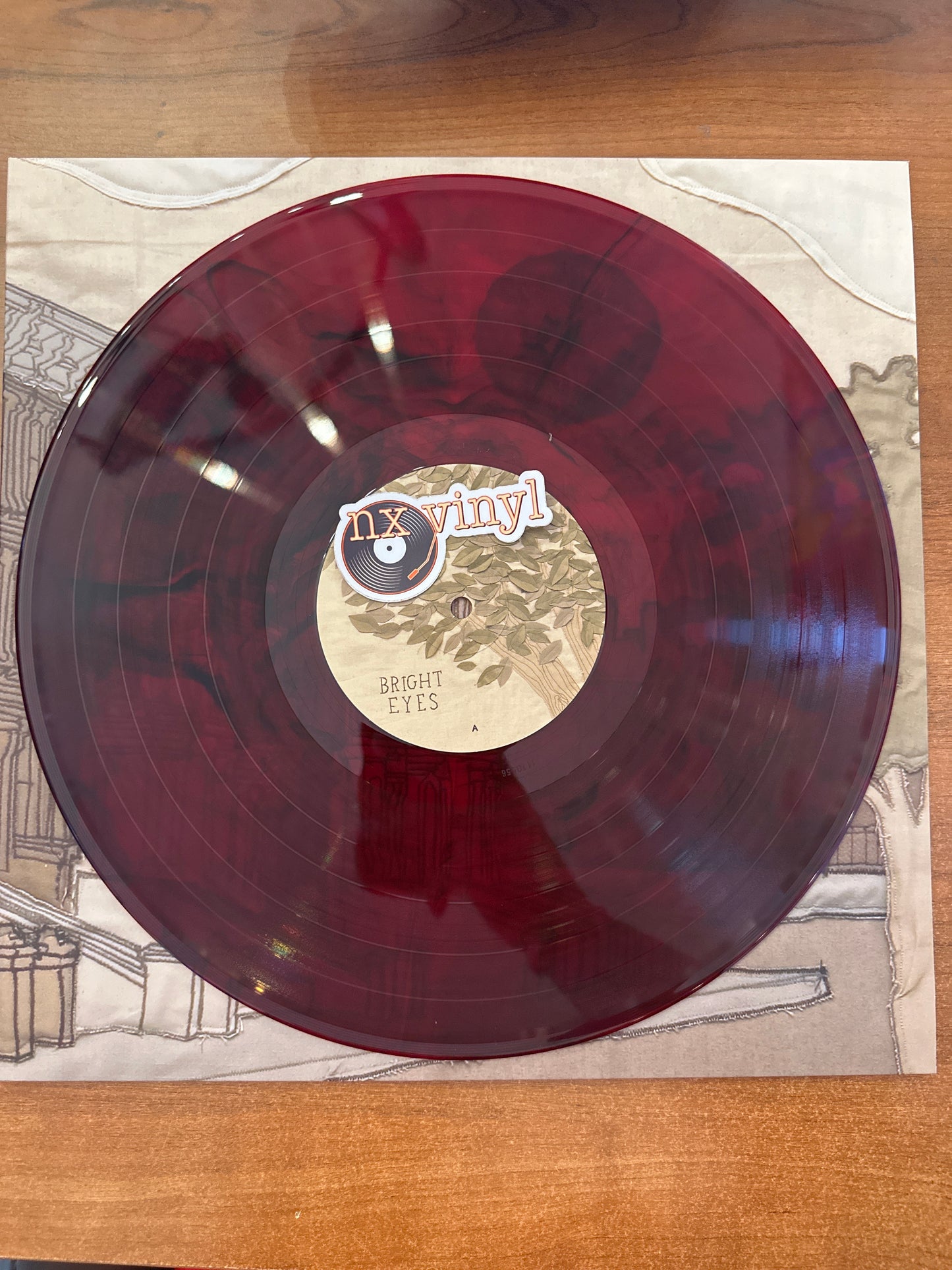 Bright Eyes- I'm Wide Awake it's morning (red/black)  (180g) (rock)