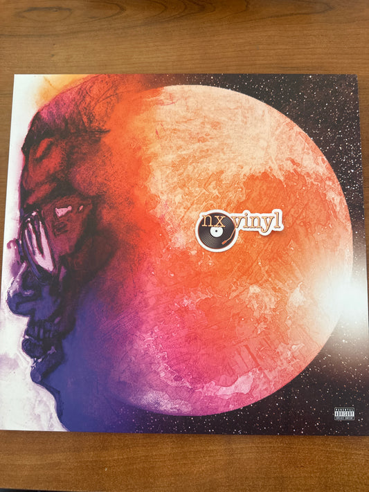 Kid Cudi - Man On the Moon (2LP) (hip hop) (no strip)
