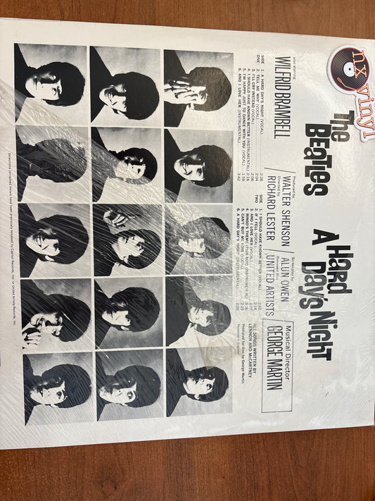 The Beatles - A Hard Day's Night (Soundtrack)