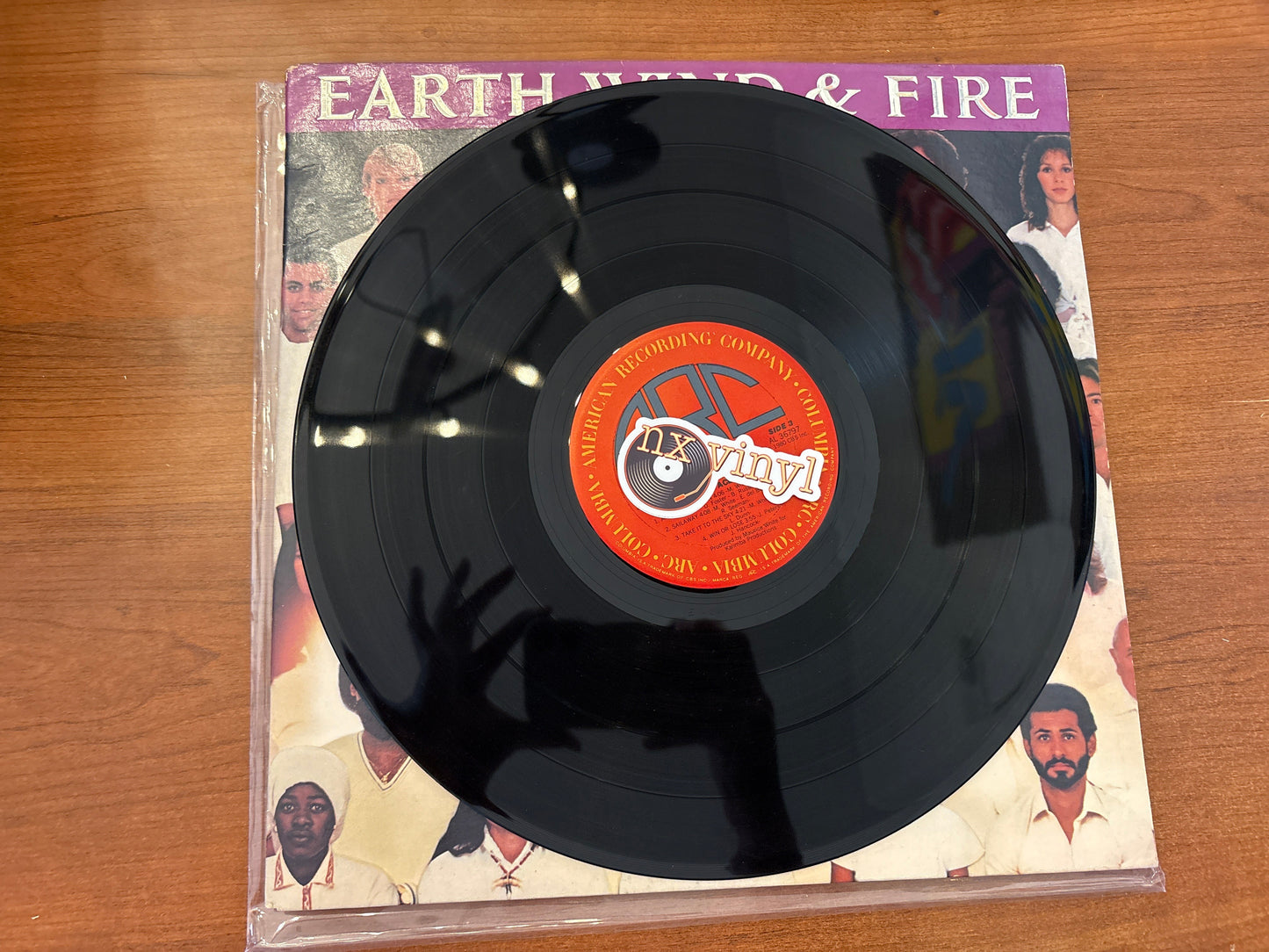 Earth, Wind & Fire: Faces (Funk) (Record Club)RB