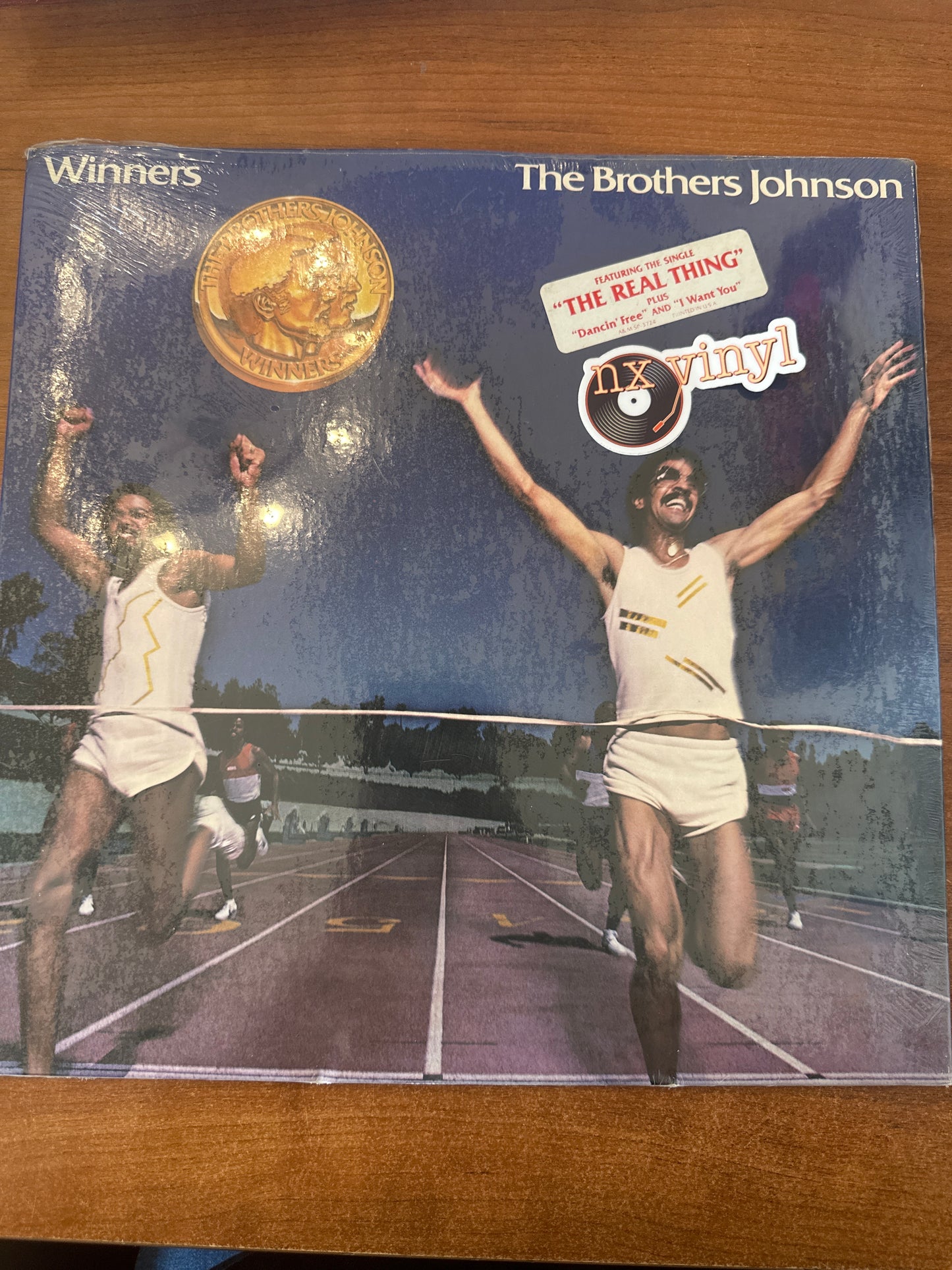 Winners - The Brothers Johnson