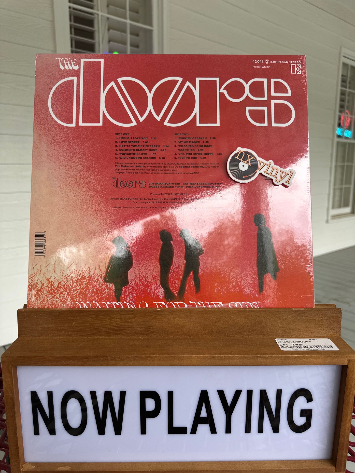 The Doors- Waiting For The Sun (180G) (ROCK)
