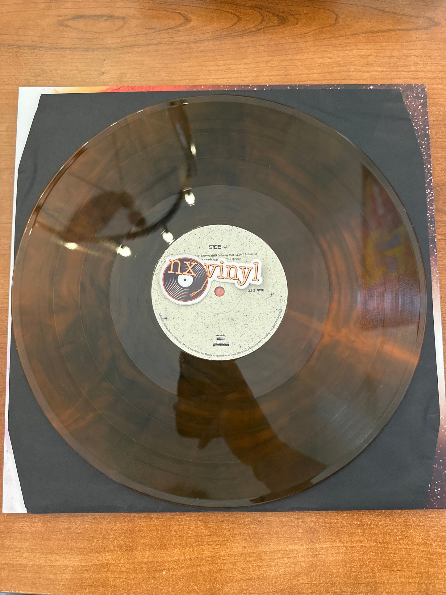 Kid Cudi - Man On the Moon (2LP) (hip hop) (no strip)
